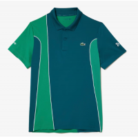 CAMISA LACOSTE POLO SPORT X NOVAK DJOKOVIC - VERDE